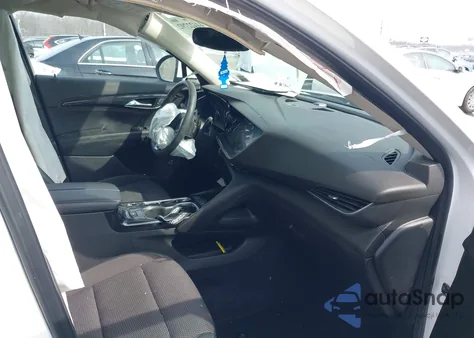 2022 Buick Envision Fwd Preferred z USA, uszkodzony, nr VIN LRBAZLR48ND168081